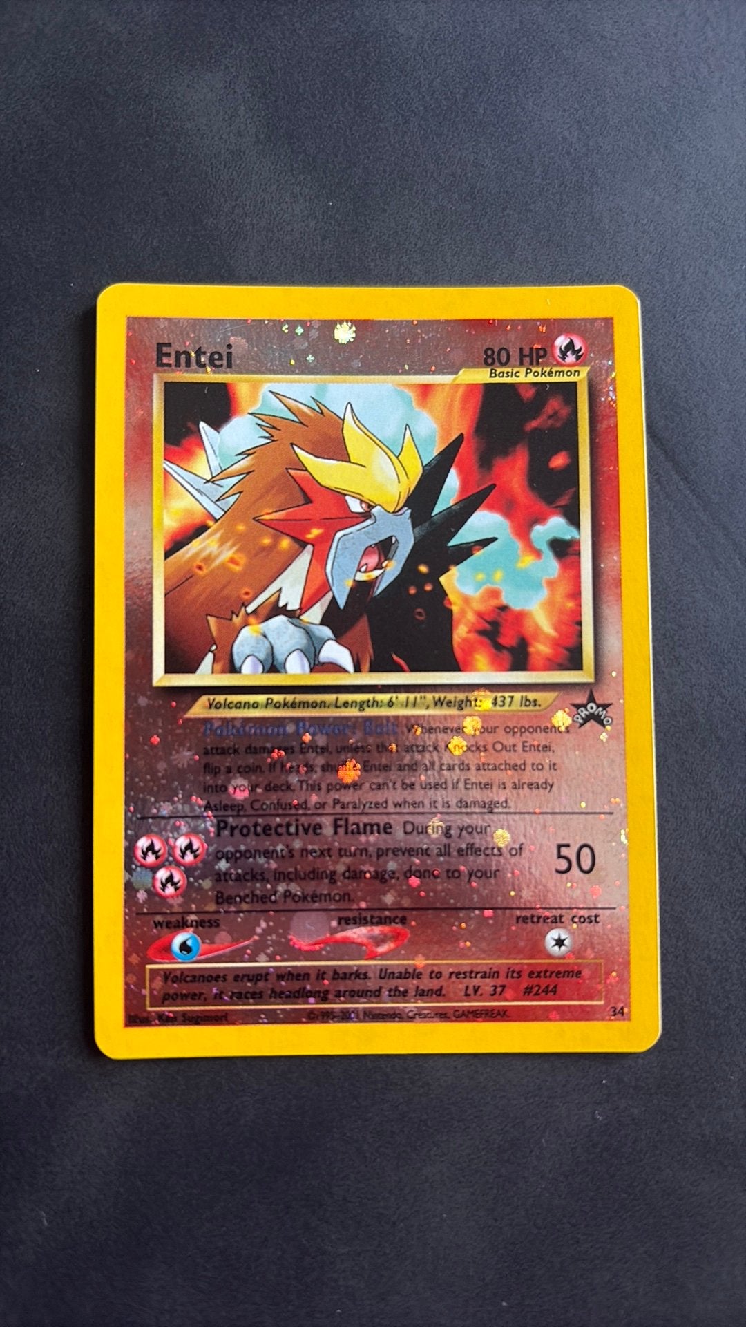 Entei Promo 34 !!, Ophalen of Verzenden, Zo goed als nieuw