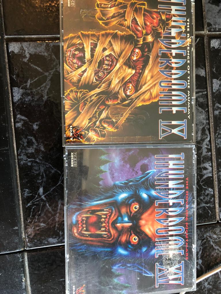 Thunderdome IX & XV CD's - early Hardcore, Ophalen of Verzenden, Gebruikt, Techno of Trance