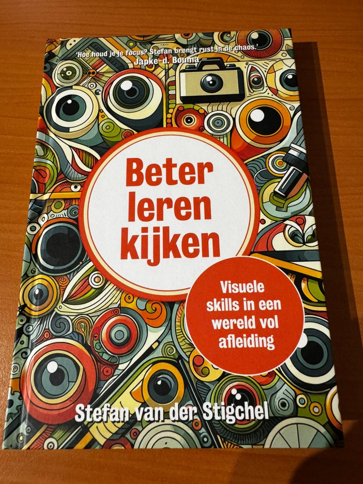 Beter leren kijken - Visuele skills in een wereld vol afleid, Ophalen of Verzenden, Nieuw