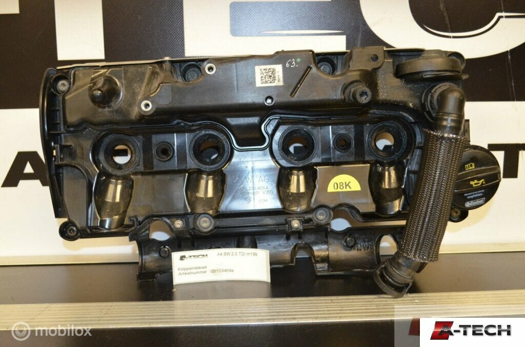 Kleppendeksel Audi A4 Avant B9 2.0 TDI 05l103469a, Audi, Gebruikt, Audi, Ophalen of Verzenden