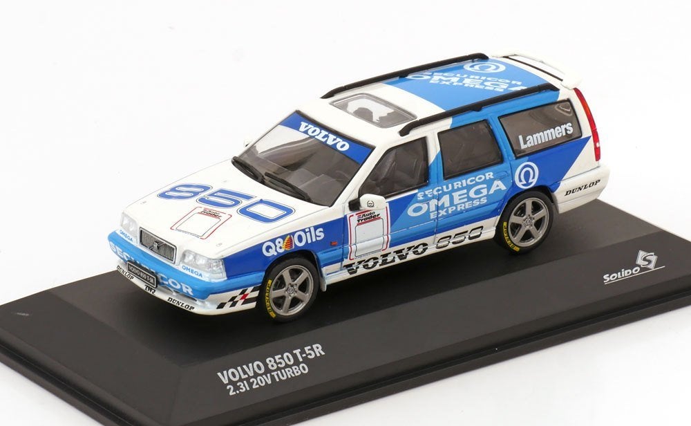 Volvo 850 T-5R 2.3l 20V Turbo 1995 “Tribute” Jan Lammers, Hobby en Vrije tijd, Solido, Auto, Solido, Nieuw