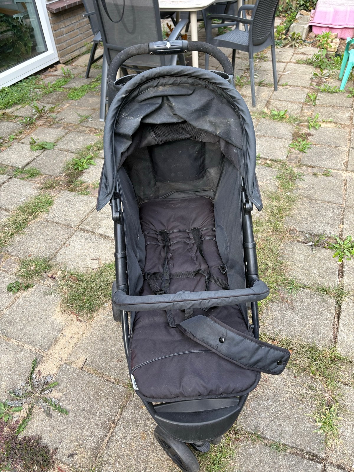 Hauck buggy - Compact en handig voor onderweg, Ophalen, Gebruikt, Overige merken, Verstelbare rugleuning