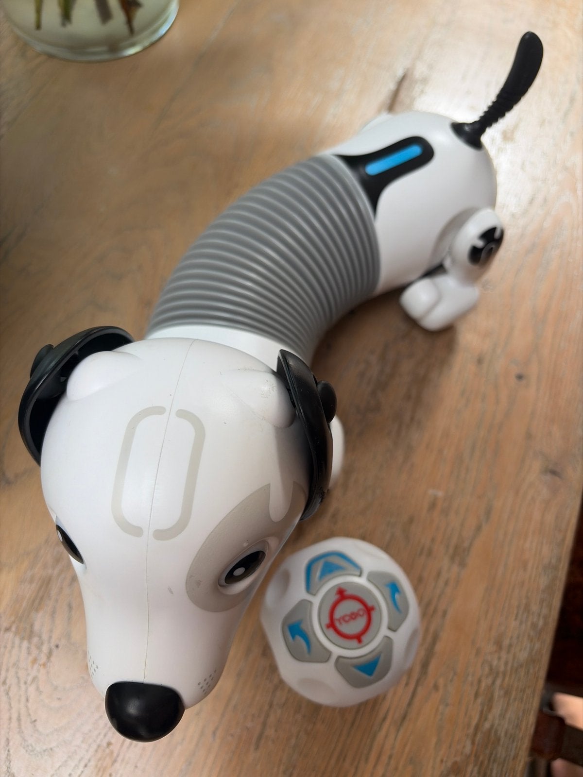 Zoomer Meccanoid Robo Hond met Afstandsbediening, Ophalen, Gebruikt, Jongen of Meisje