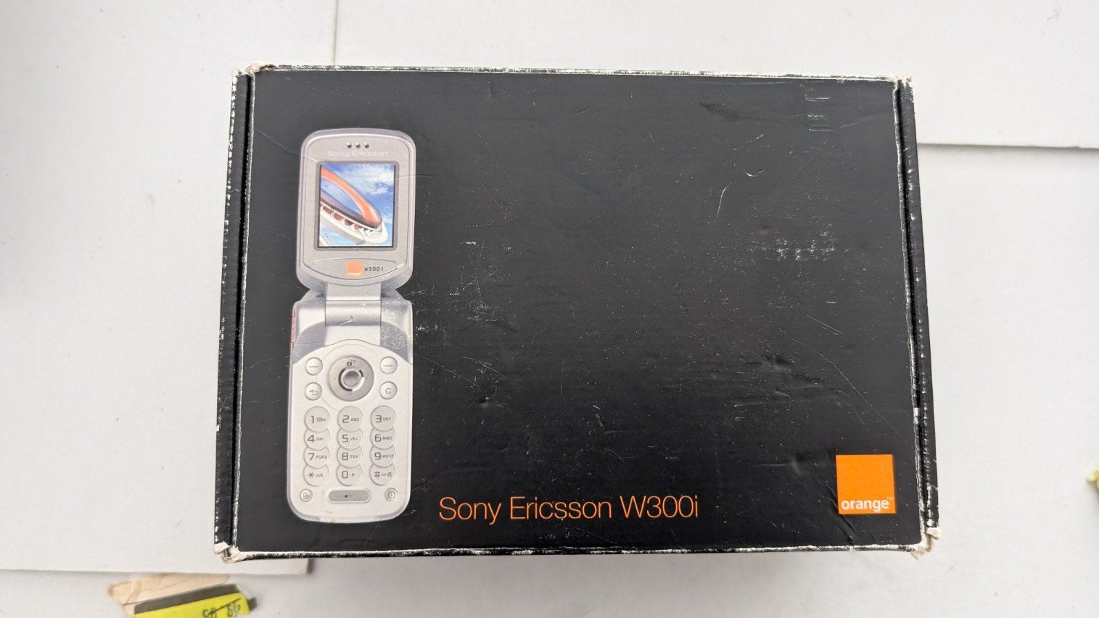 Sony Ericsson W300i Walkman Telefoon met doos en lader, Telecommunicatie, Mobiele telefoons | Sony, Ophalen of Verzenden