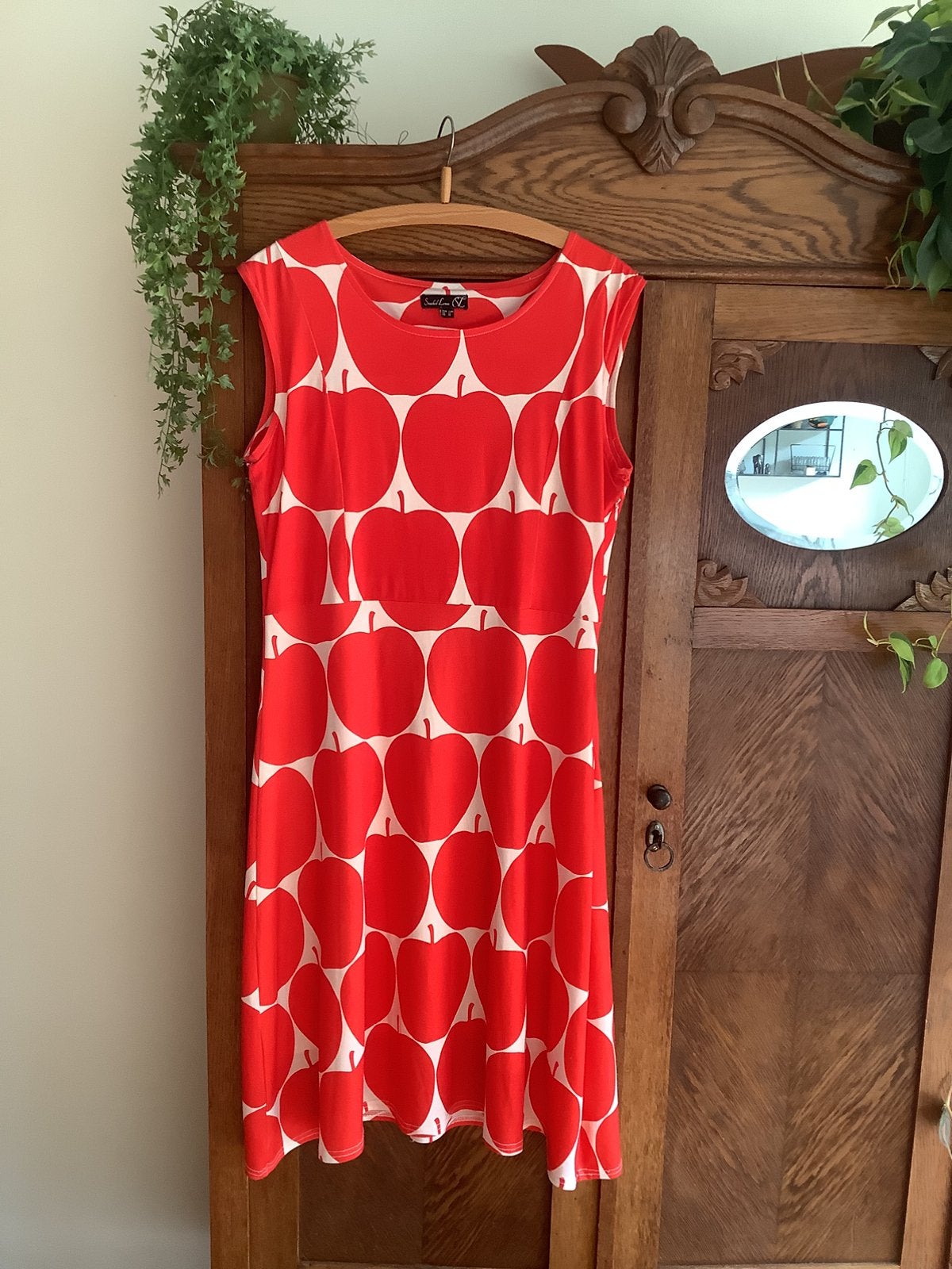 Smashed lemon jurk, Kleding | Dames, Maat 38/40 (M), Ophalen of Verzenden, Zo goed als nieuw, Knielengte