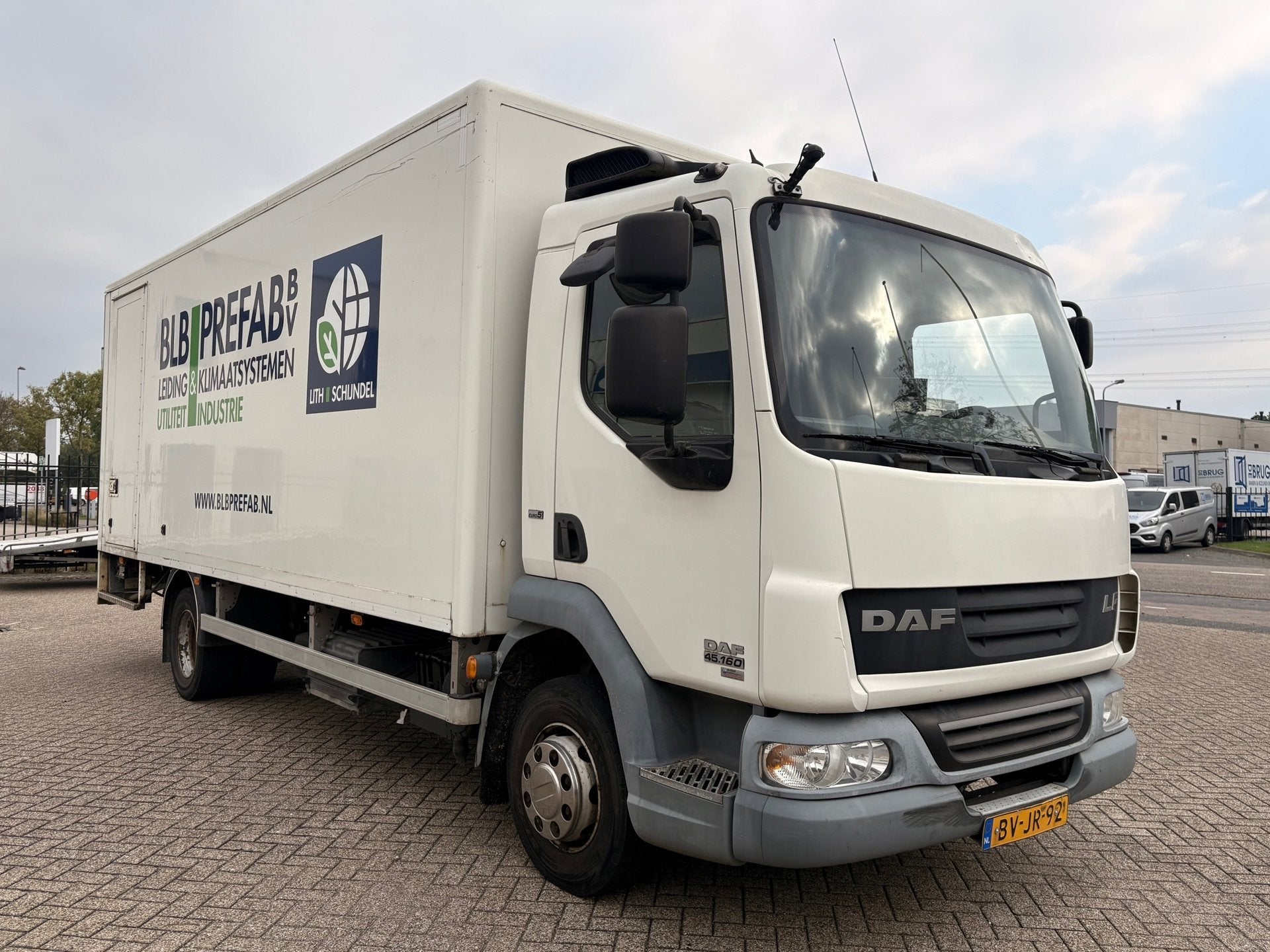 DAF FA LF45G08 FR118S3, Automaat, Euro 5, Stof, Origineel Nederlands