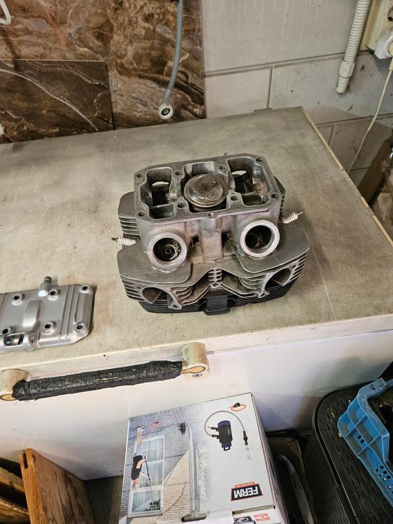 Cilinderkop en kleppendeksel Honda CB200, Motoren, Ophalen of Verzenden