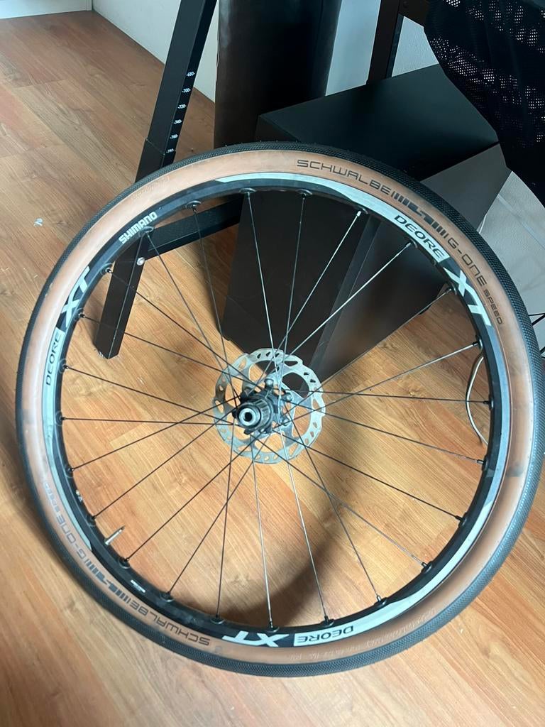 SHIMANO XT WH-M785 DISC MTB 27.5 Inch Achterwiel Aluminium, Fietsen en Brommers, Fietsonderdelen, Ophalen, Zo goed als nieuw, Wiel