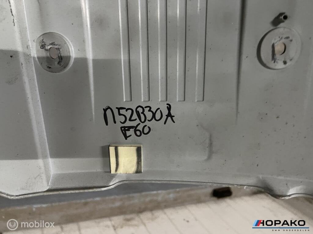 Afdekkap motor BMW 5 / 6 serie | E60 E61 E63 E64 | N52, Gebruikt, Einsteinlaan 5 rijswijk, Bmw, Ophalen of Verzenden