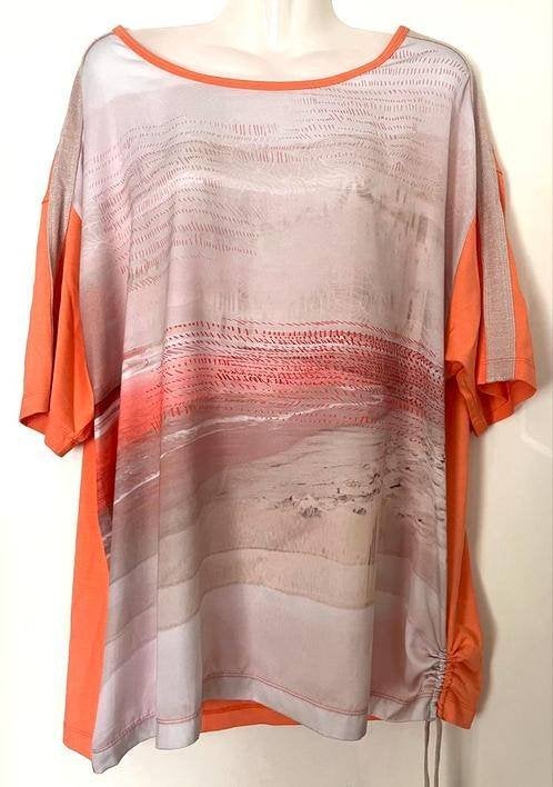 Rabe top maat 48 [v], Kleding | Dames, Maat 46/48 (XL) of groter, Nieuw, Oranje, Ophalen of Verzenden