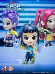 ik zoek ZOEY kpop demon hunters hot toys cosbi, Verzamelen, Speelgoed, Ophalen of Verzenden, Nieuw
