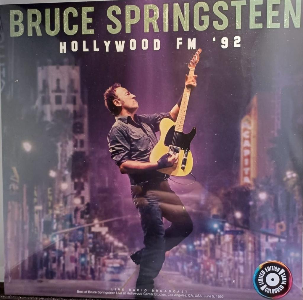 Bruce Springsteen – Hollywood FM '92 New Lp in seal, Verzenden, Gatefold hoes, 12 inch, Nieuw in verpakking