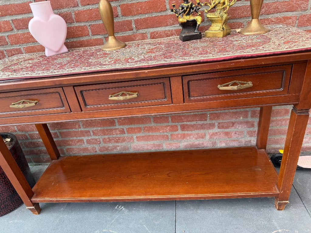 dressoir 133x40, Ophalen, Gebruikt, 150 tot 200 cm, Kersenhout