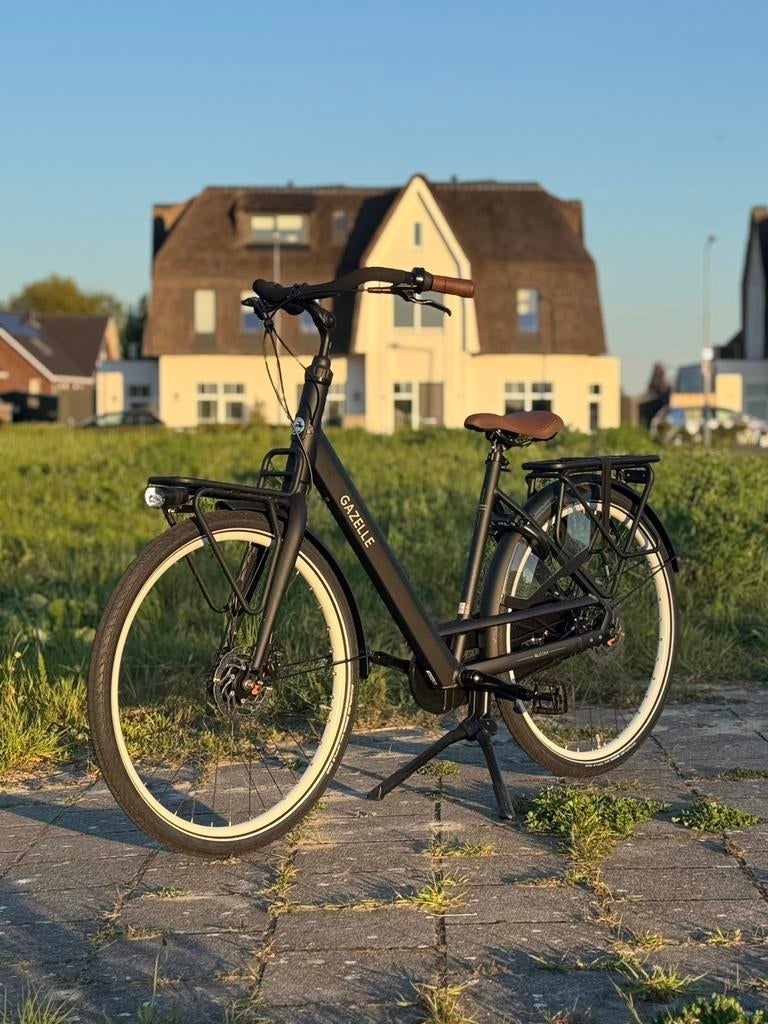 Gazelle Bloom C7 (2023) - Mat zwart - 53 cm, Fietsen en Brommers, Fietsen | Dames | Moederfietsen, Ophalen, Versnellingen, Zo goed als nieuw