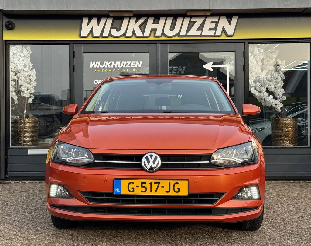 Volkswagen Polo 1.0 TSI Comfortline Business met Luxe opties, Auto's, Voorwielaandrijving, Gebruikt, Euro 6, 1055 kg