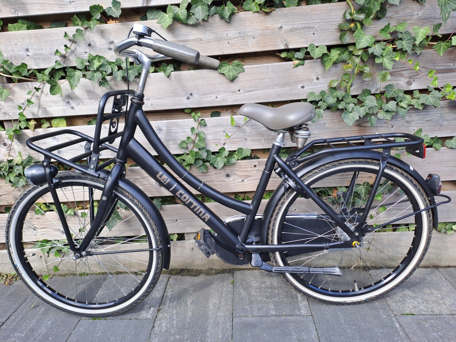 Cortina U4 transportfiets 24 inch 3 versn., Ophalen, Terugtraprem, Cortina U4 transportfiets, Versnellingen