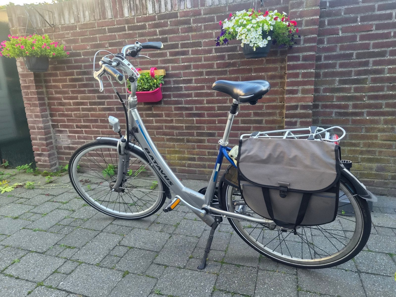 Batavus elektrische fiets - opknapper/onderdelen, Ophalen