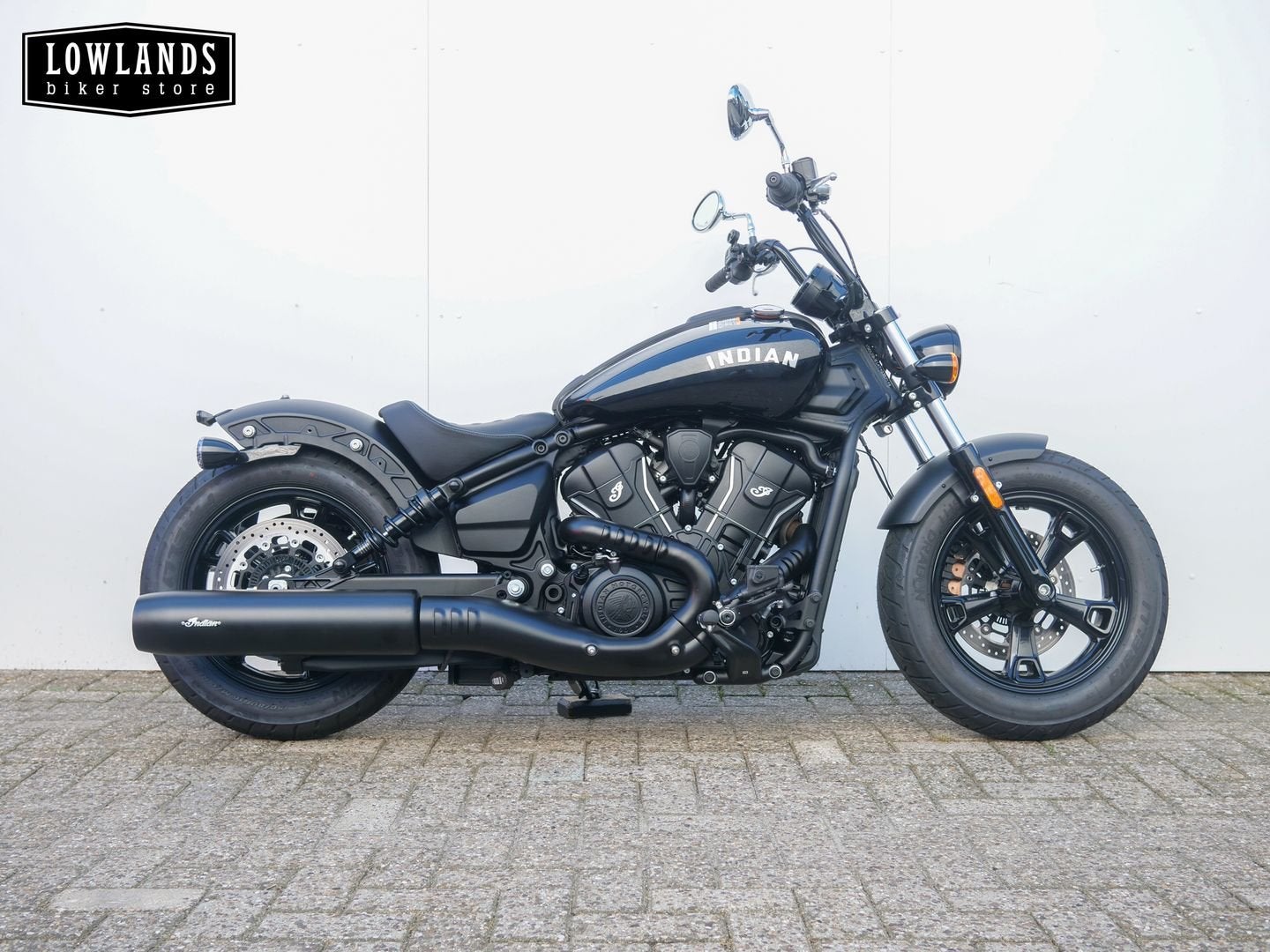 INDIAN MOTORCYCLE SCOUT SIXTY BOBBER (bj 2026), 2 cilinders, Onbekend, Onbekend, Indian
