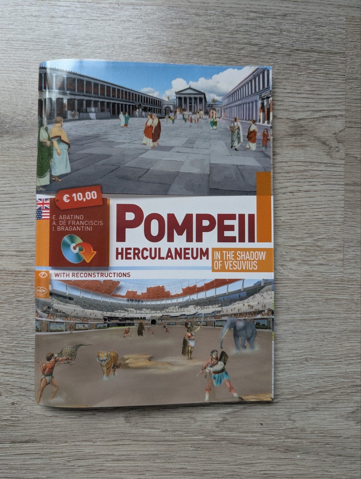 Reisgids Pompeii en Herculaneum (Engels), Ophalen of Verzenden