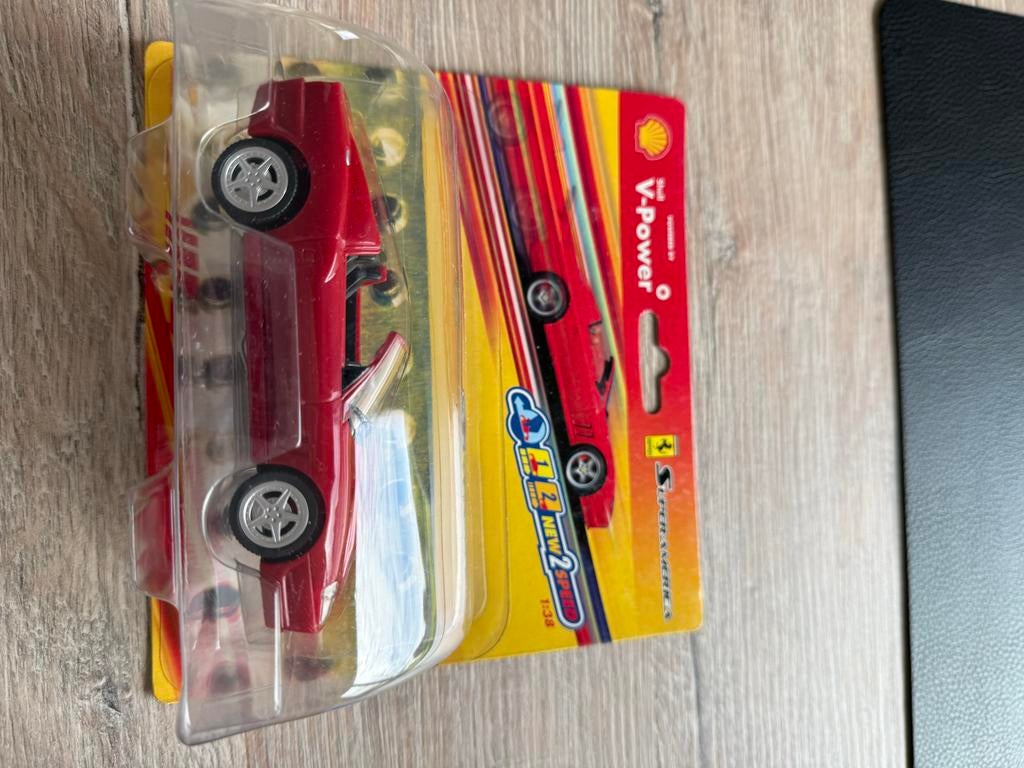 Shell V-Power Ferrari 550 Maranello modelauto 1:38, Ophalen of Verzenden, Nieuw, Auto, Overige merken