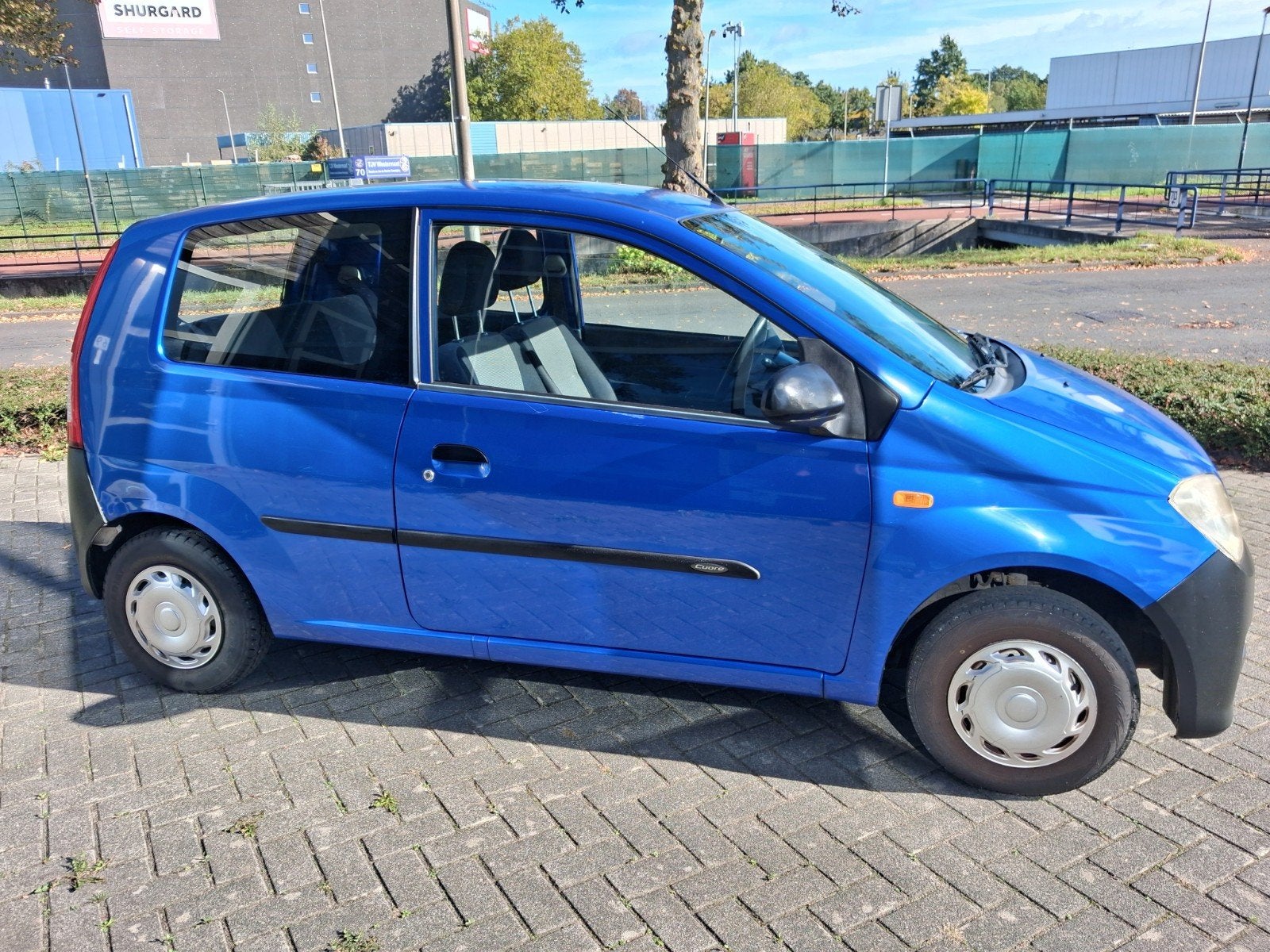 mooi nette en goede daihatsu cuore 113 dkm nap nw apk, Auto's, Particulier, Te koop