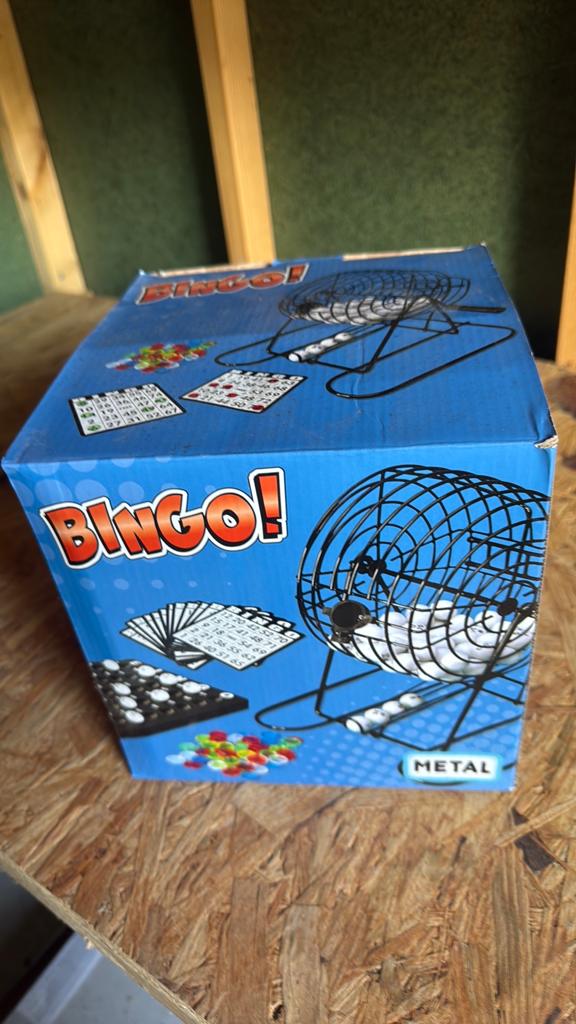 Bingo! Helemaal nog nieuw, Hobby en Vrije tijd, Gezelschapsspellen | Bordspellen, Ophalen of Verzenden, Nieuw