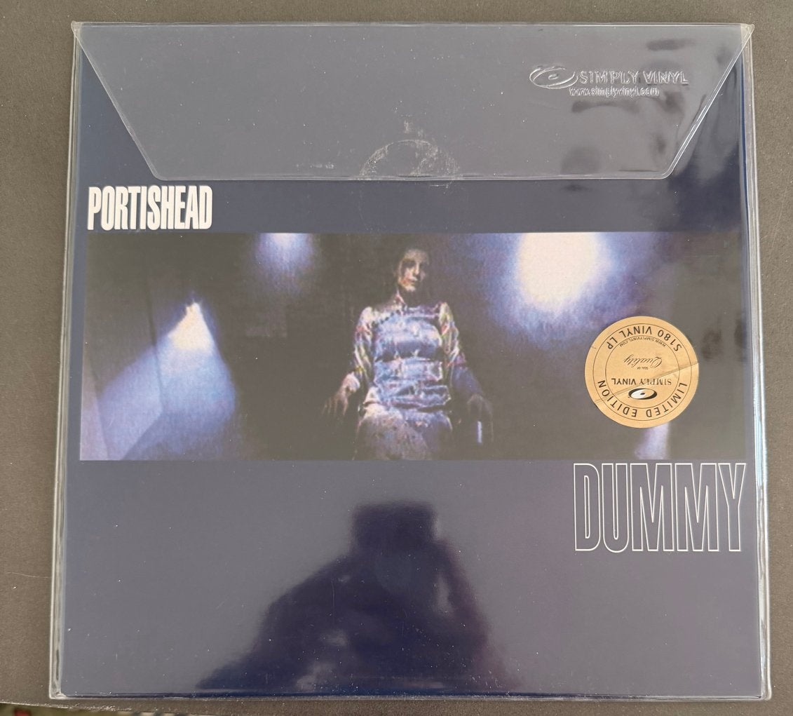 Portishead-Dummy 2000 (Simply Vinyl S180 LP Limited Edition), LP, Geseald, Ophalen of Verzenden, 12 inch