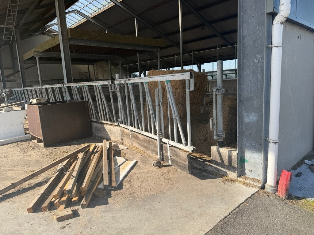 GEA Classic zelfsluitende voerhek | 9 stuks van 300 cm lang, Stalling