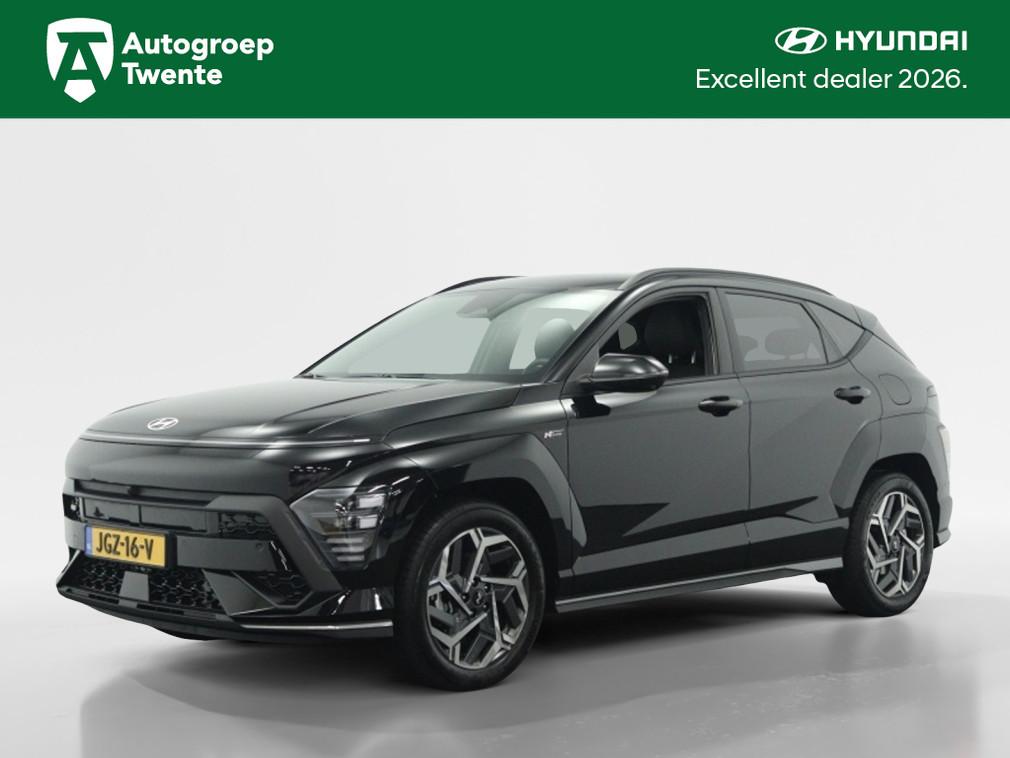 Hyundai KONA 1.6 GDI HEV N Line | 360 graden camera | Stoelv, 12 maanden, Gebruikt, Origineel Nederlands, Bedrijf
