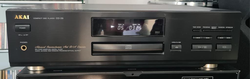 Nette Akai CD-29 speler met optical out, Audio, Tv en Foto, Cd-spelers, Ophalen of Verzenden, Gebruikt, Overige merken