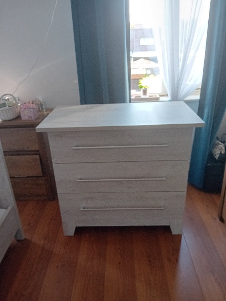 Compleet babykamer - interbaby london €350, Ophalen, Zo goed als nieuw, Jongetje of Meisje