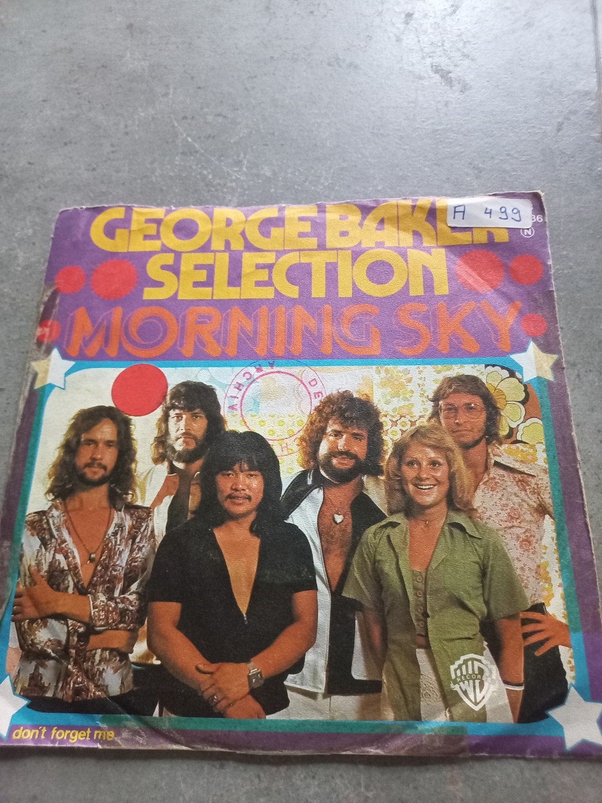 George Baker Selection - Morning Sky (Single), Ophalen of Verzenden, Gebruikt, Pop, Single