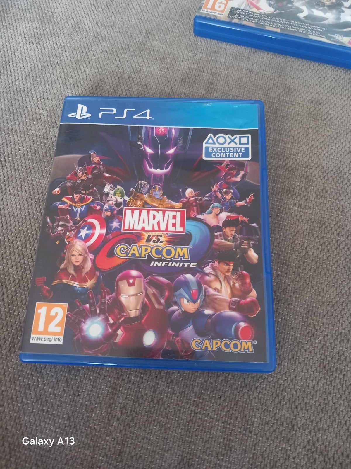 Marvel vs. Capcom: Infinite PS4 - Gebruikt, Spelcomputers en Games, Ophalen, Gebruikt, Vechten, 2 spelers
