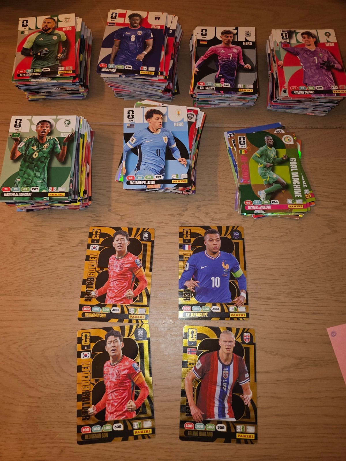Grote collectie Panini Adrenalyn XL voetbalplaatjes, Verzamelen, Ophalen of Verzenden, Zo goed als nieuw, Buitenlandse clubs, Poster, Plaatje of Sticker
