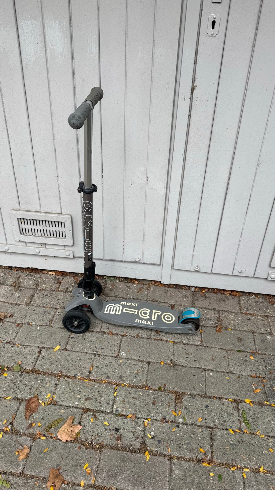 Maxi Micro step - Grijs, Ophalen of Verzenden, Gebruikt, Gewone step