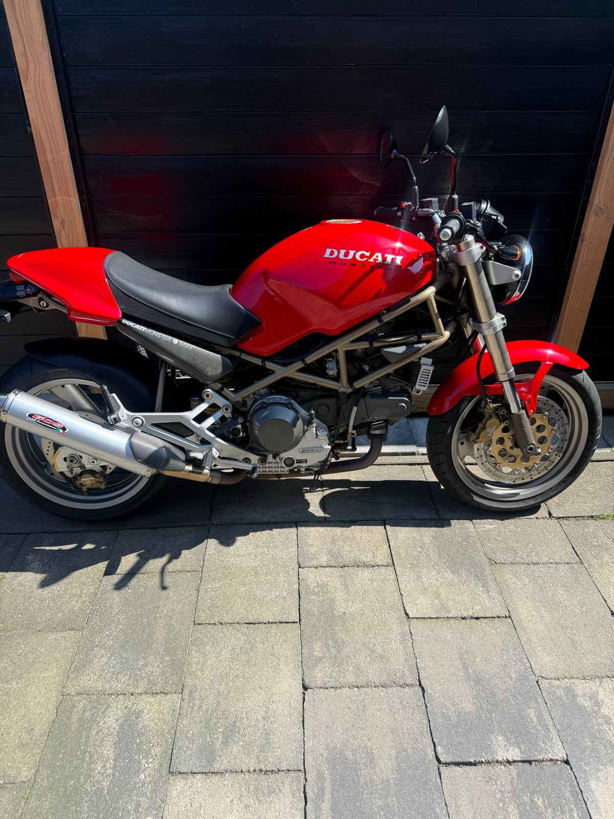 Ducati Monster M900 - Iconische Naked Bike, Motoren, Sportuitlaat, Gebruikt, Particulier, Minimaal motorrijbewijs A2
