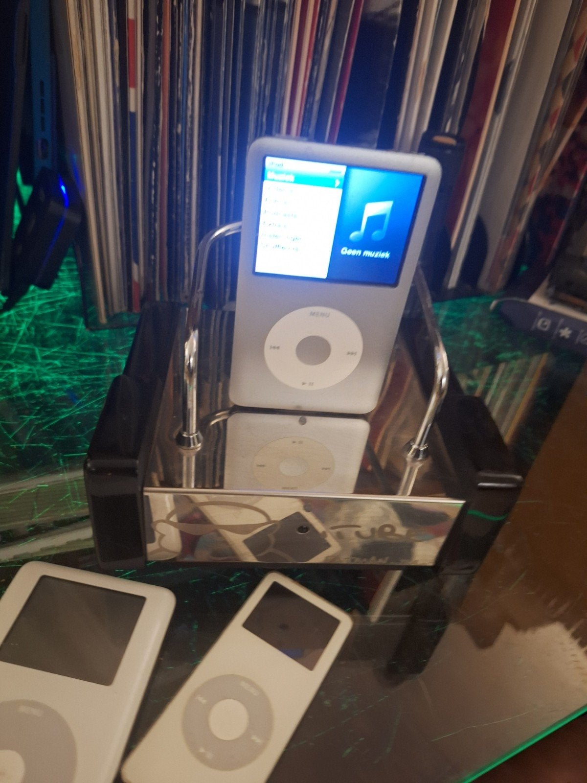 Fatman iTube dock voor ipods, Audio, Tv en Foto, Mp3-spelers | Apple iPod, Ophalen, 40 GB en meer, Gebruikt, Classic