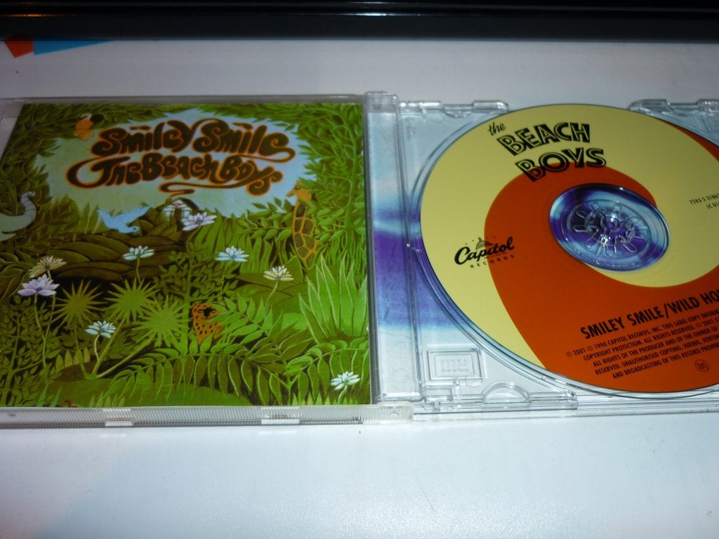 The Beach Boys - Smiley Smile / Wild Honey CD, Inclusief boekje, Pop, Ophalen of Verzenden, Zo goed als nieuw