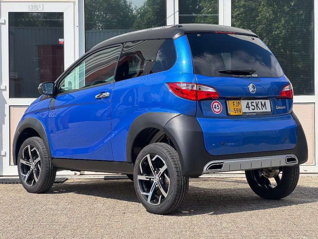 Aixam Crossover | BJ 2021 | 767 km | Airco | Nieuwstaat |, Zo goed als nieuw, 16 km/u of meer, 46 km of meer, Ophalen