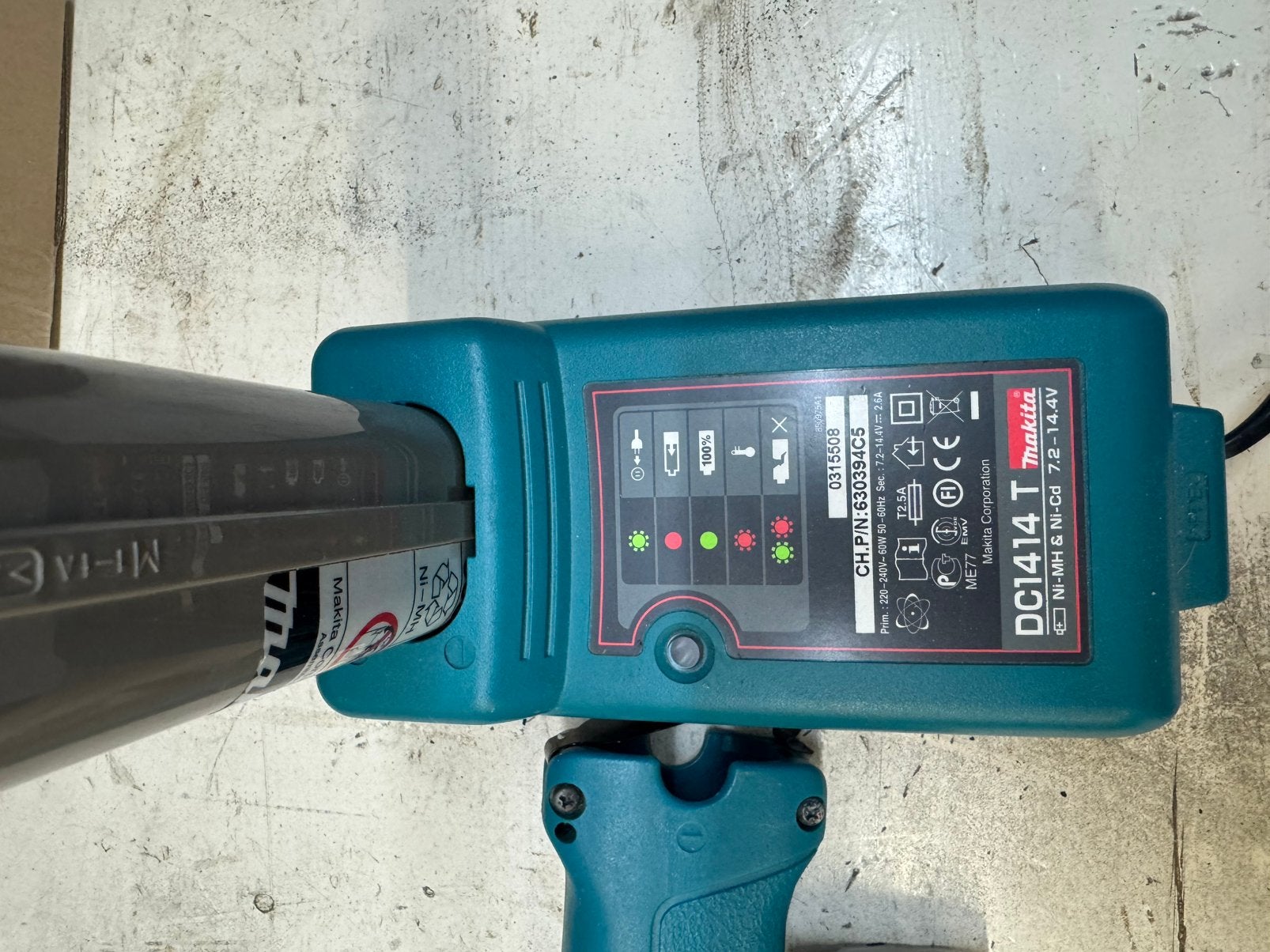 Makita haakse schroefmachine, Ophalen of Verzenden, Zo goed als nieuw, Boor- en Schroefmachine