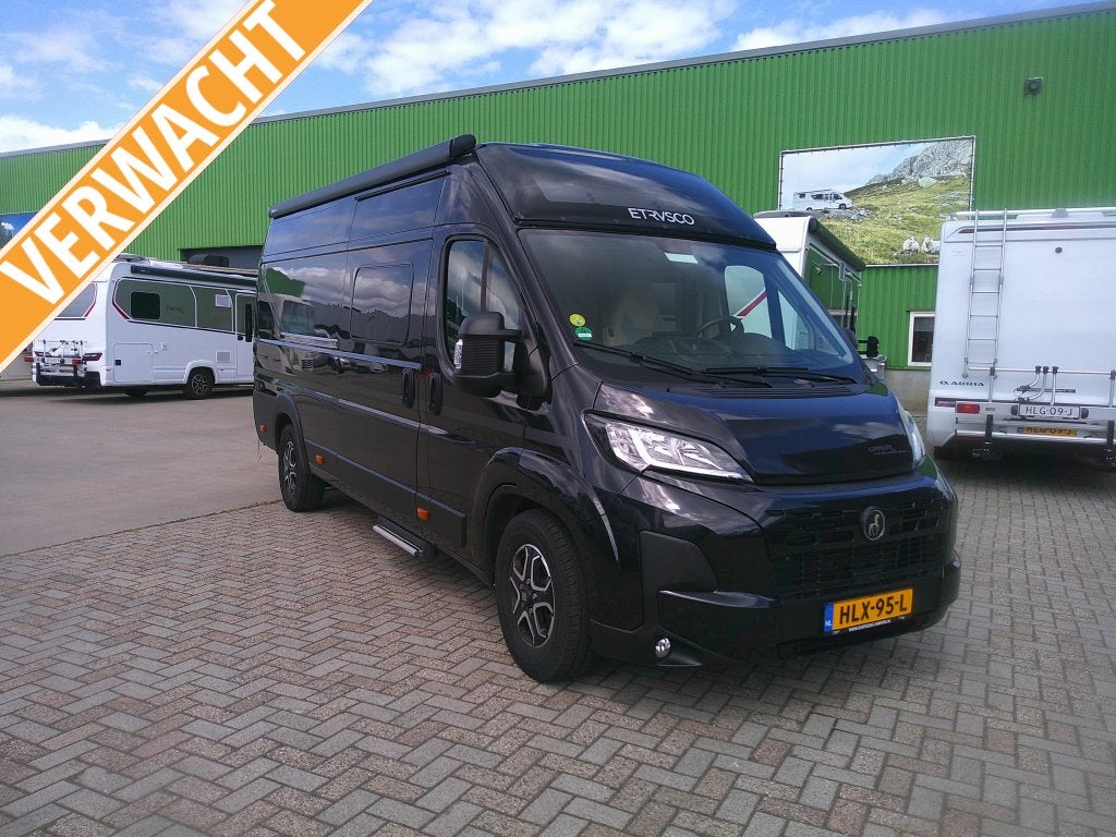 Etrusco CV 640 SB Plus te koop na huurperiode, Caravans en Kamperen, Campers, Automaat, Luifel, Buscamper of Camperbus, Ringverwarming