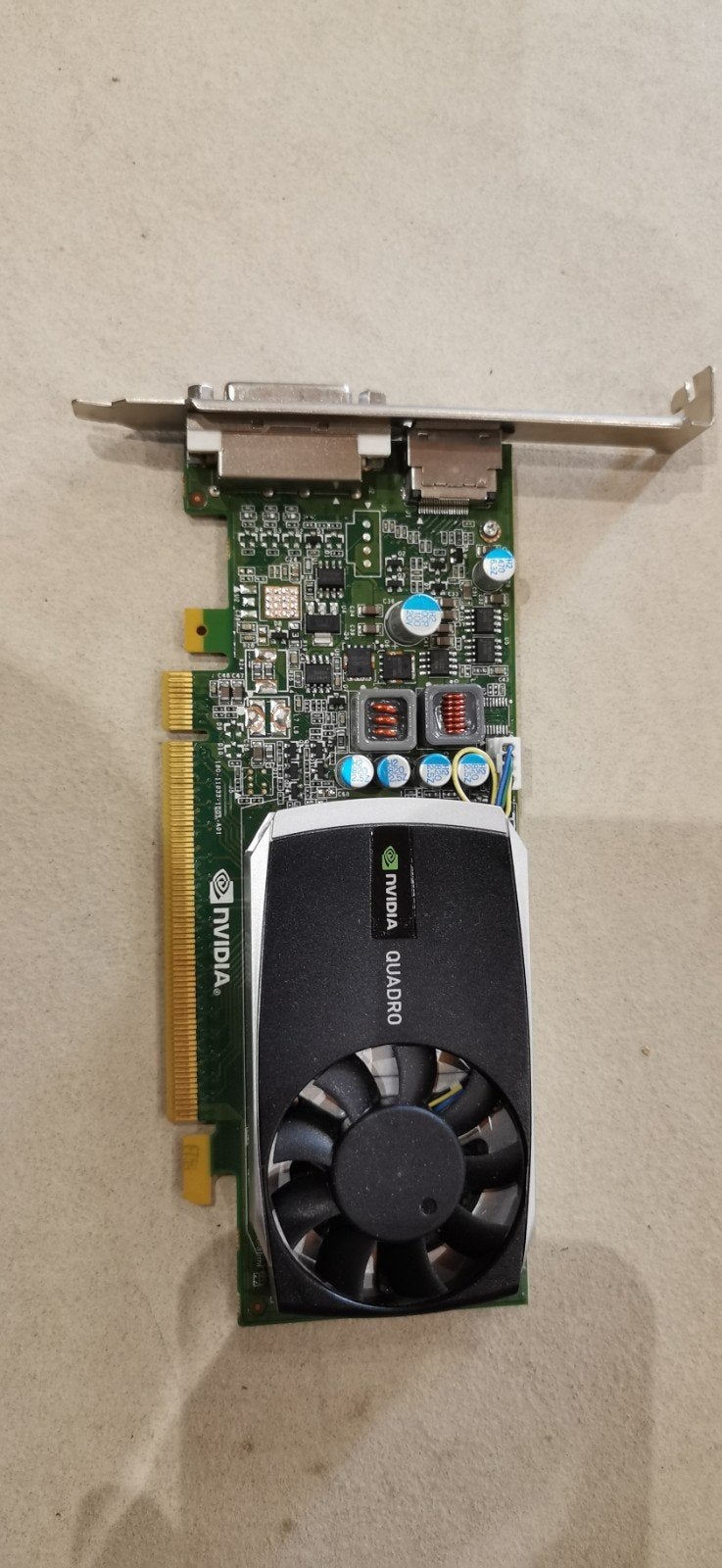 Nvidia Quadro grafische kaart, Gebruikt, Overige soorten, DVI, Ophalen of Verzenden