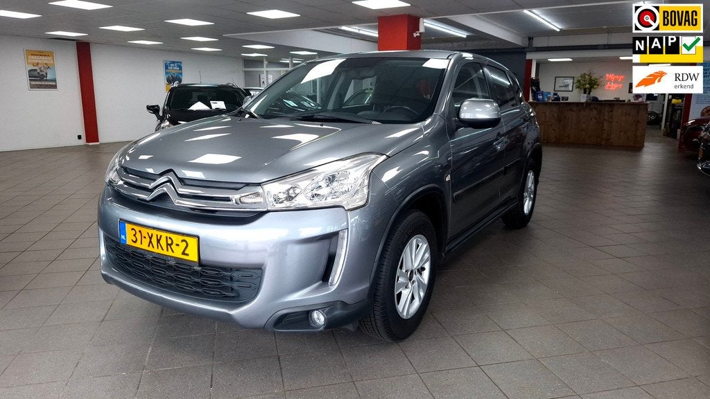Citroen C4 Aircross 1.6 Tendance, Auto's, Citroën, Voorwielaandrijving, Euro 5, Zwart, 1590 cc