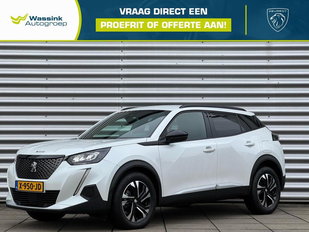 Peugeot 2008 Allure 130pk | Navigatie | Parkeersensoren | 17, Auto's, Automaat, Parkeersensor, Gebruikt, 1199 cc