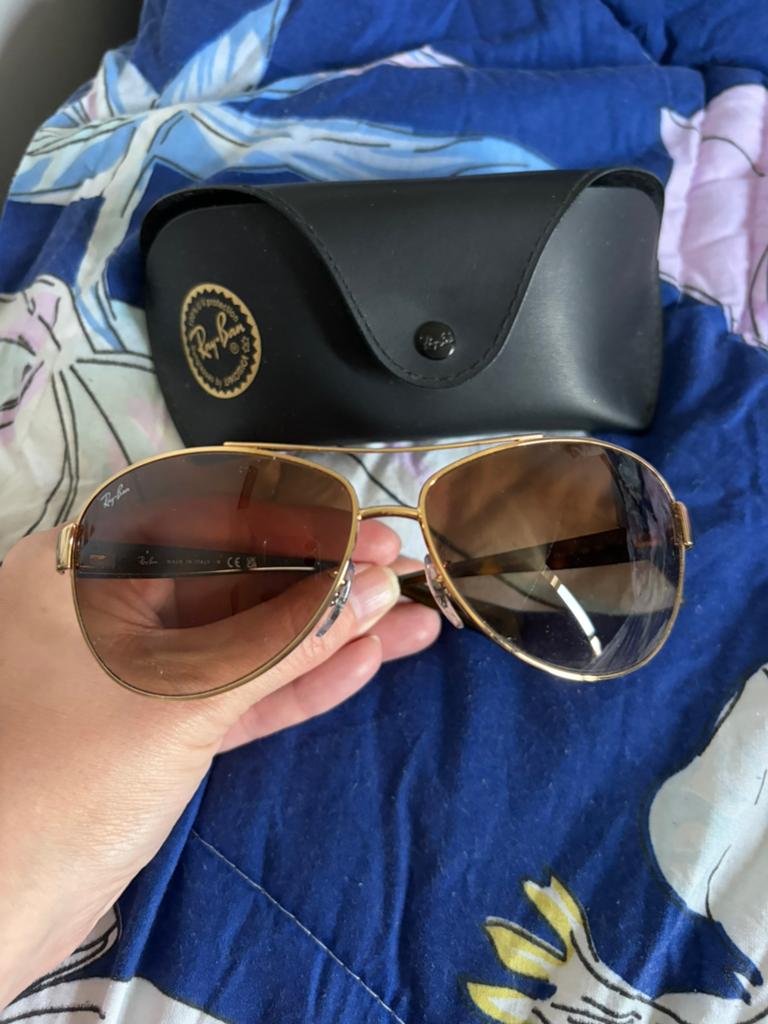 Nieuwe originele Ray Ban zonnebril, Ophalen of Verzenden, Nieuw, Zwart, Ray-Ban
