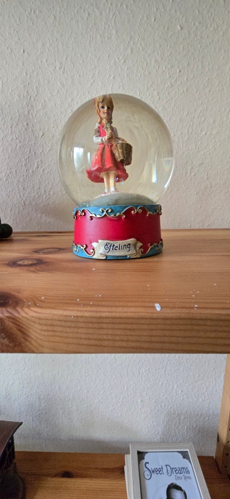 Efteling Sneeuwbol Roodkapje, Verzamelen, Efteling, Ophalen, Zo goed als nieuw, Overige typen