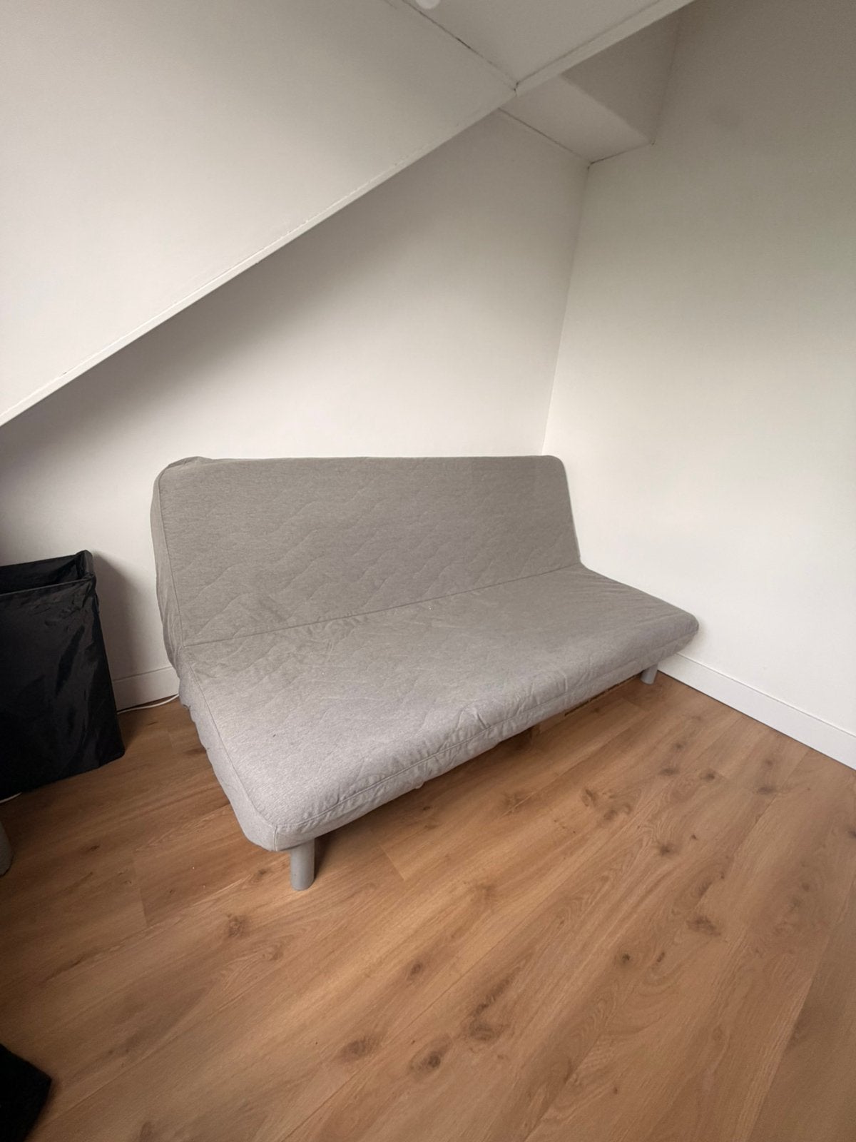 Slaapbank + hoes zeer goede staat 140x200 Beddinge Ikea, Huis en Inrichting, Slaapkamer | Slaapbanken, Ophalen, Tweepersoons, 140 cm