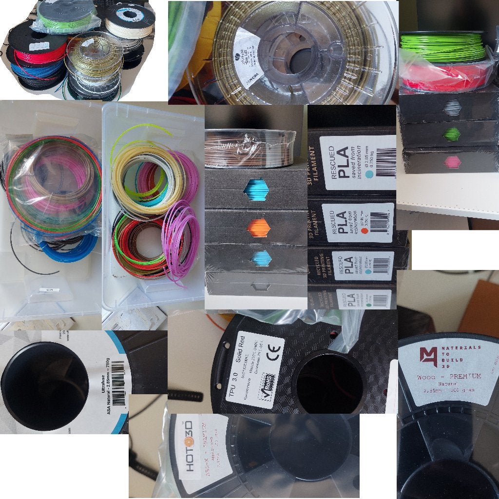 Fillament 2.85, Computers en Software, 3D-printerbenodigheden, Ophalen of Verzenden, Nieuw, Filamentrollen