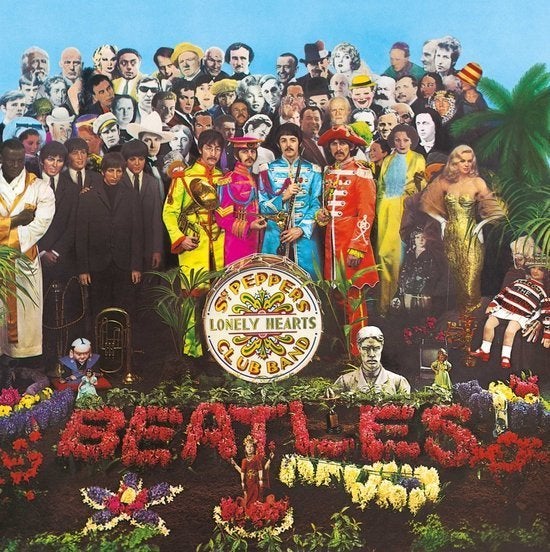The Beatles - Sgt. Peppers Lonely Hearts Club Band, Ophalen of Verzenden, Zo goed als nieuw, Pop