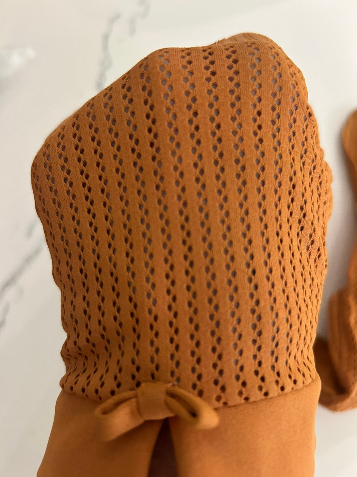 Vintage mesh handschoen jaren 60, Kleding | Dames, Ophalen of Verzenden, Zo goed als nieuw, Handschoenen
